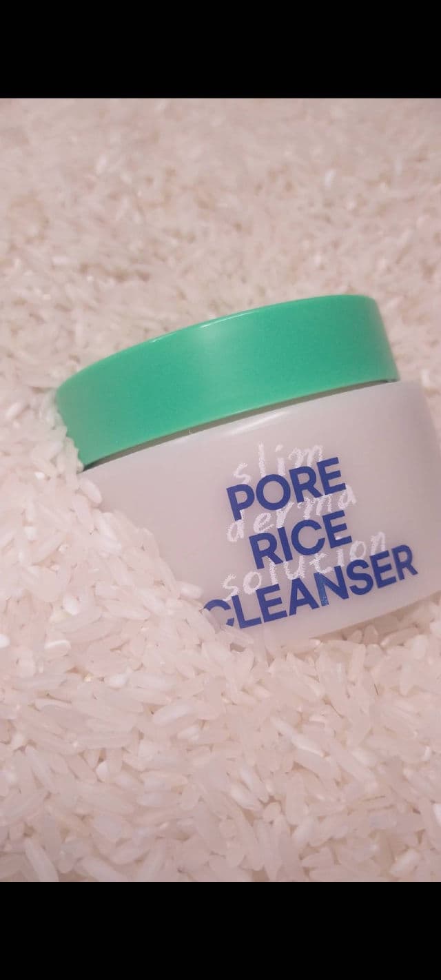 Lab.it Pore Rice Cleanser review photo by Piya