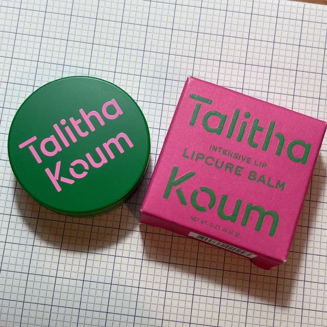 Talitha Koum Lipcure Balm review photo by kamipinkbow