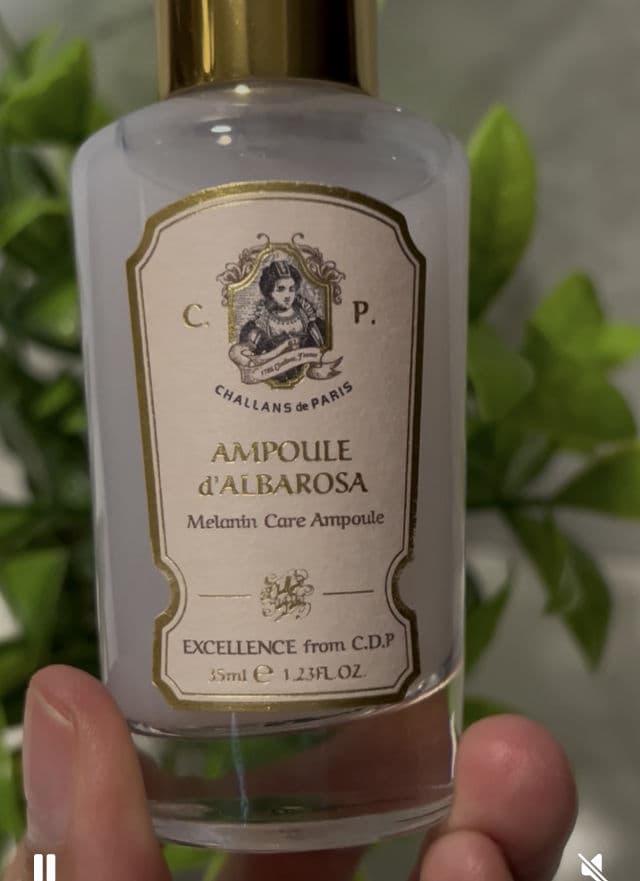 Challans de Paris Ampoule de Albarosa (Dark Spot Care Serum) review photo by Ngoc84