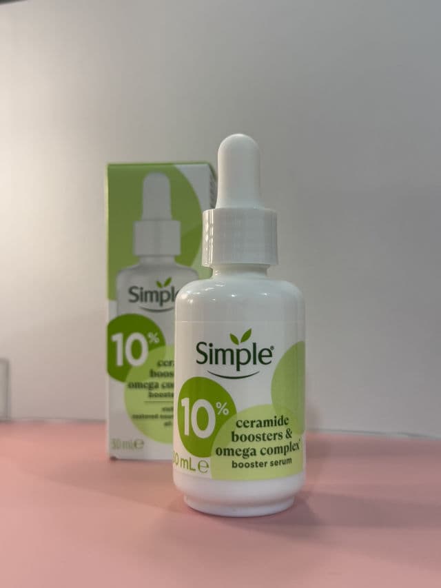 Simple Booster Serum - 10% Hemp Seed Oil + B3  review photo by Summy2122