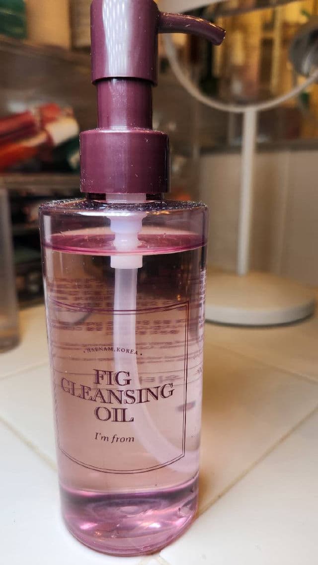 I'M FROM Fig Cleansing Oil review photo by IndaiJenny