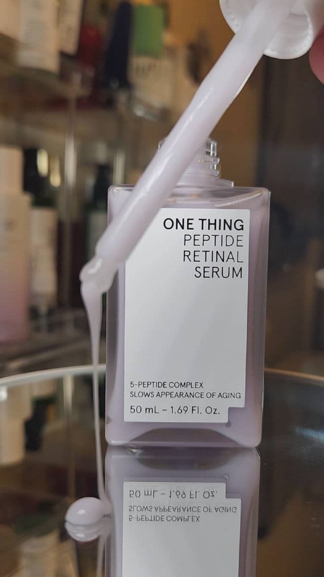 One Thing Peptide Retinal Serum review photo by IndaiJenny