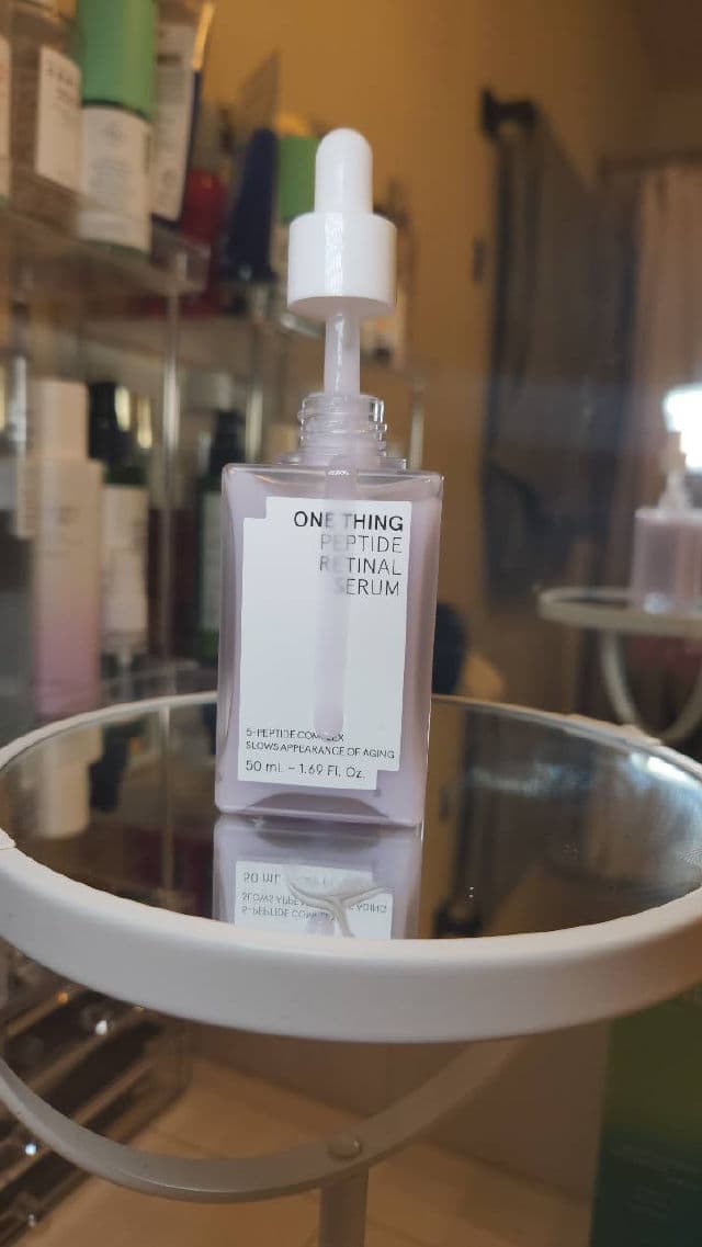 One Thing Peptide Retinal Serum review photo by IndaiJenny