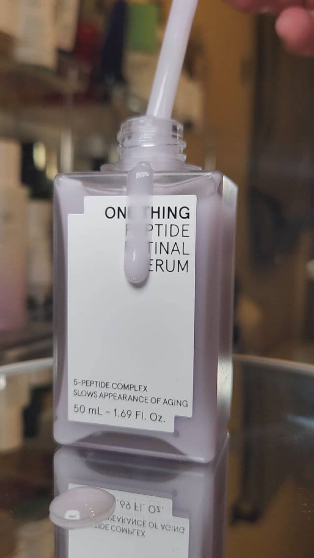 One Thing Peptide Retinal Serum review photo by IndaiJenny