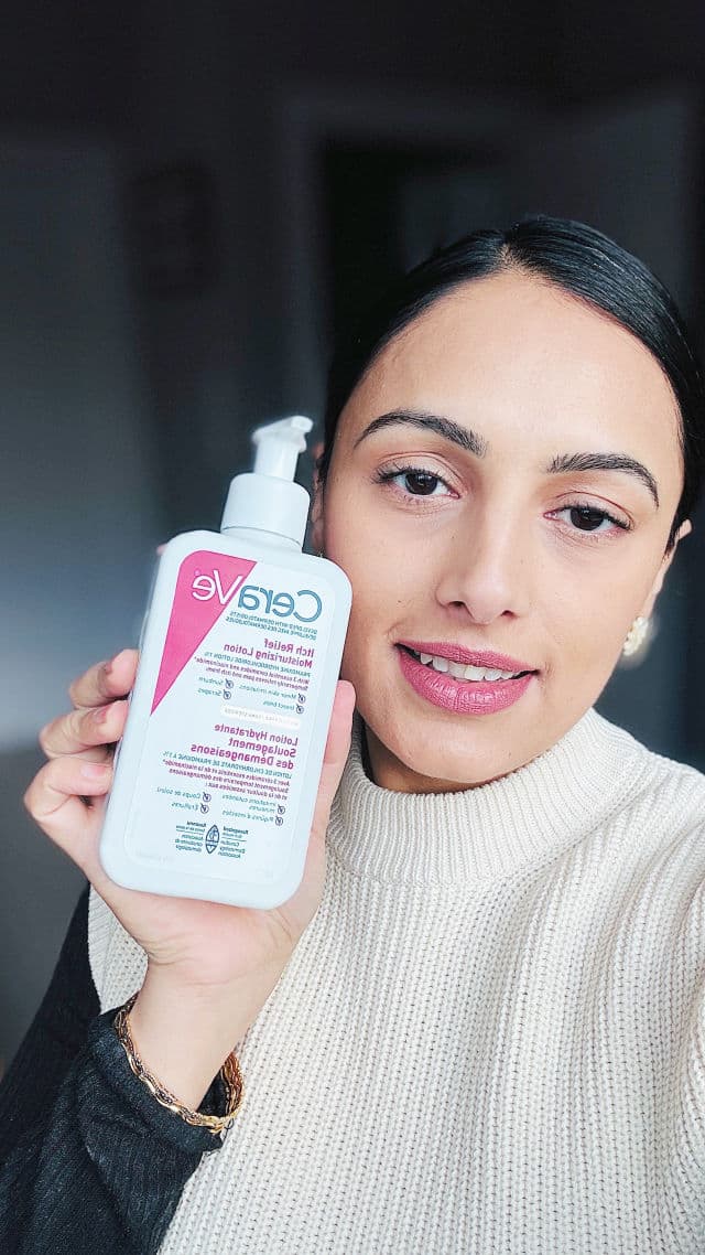 CeraVe Itch Relief Moisturizing Lotion review photo by createwithsuman
