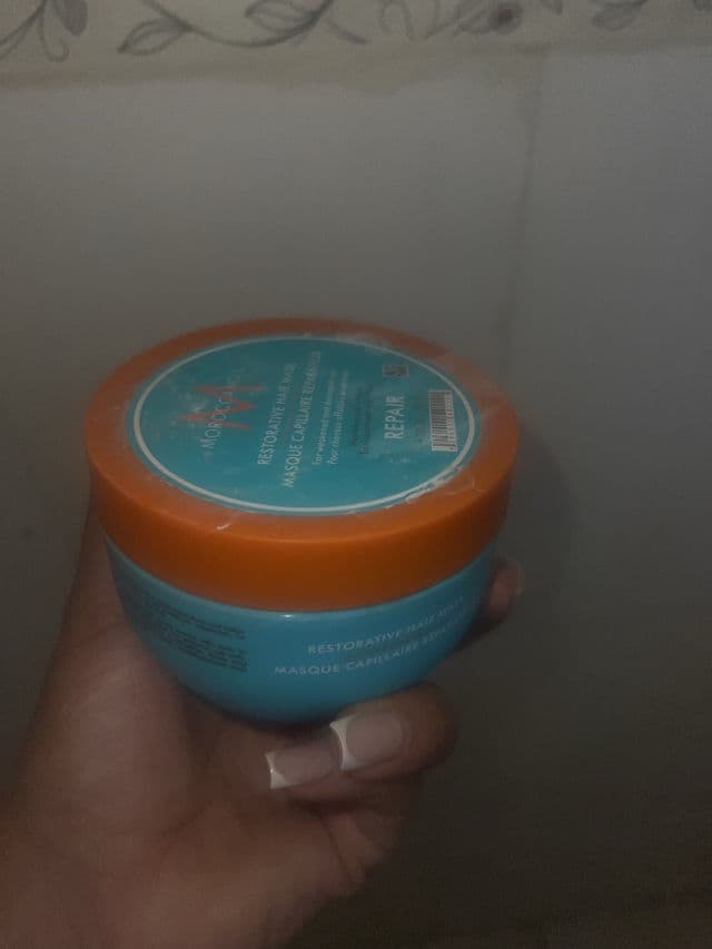 Moroccanoil Restorative Hair Mask review photo by noelia22