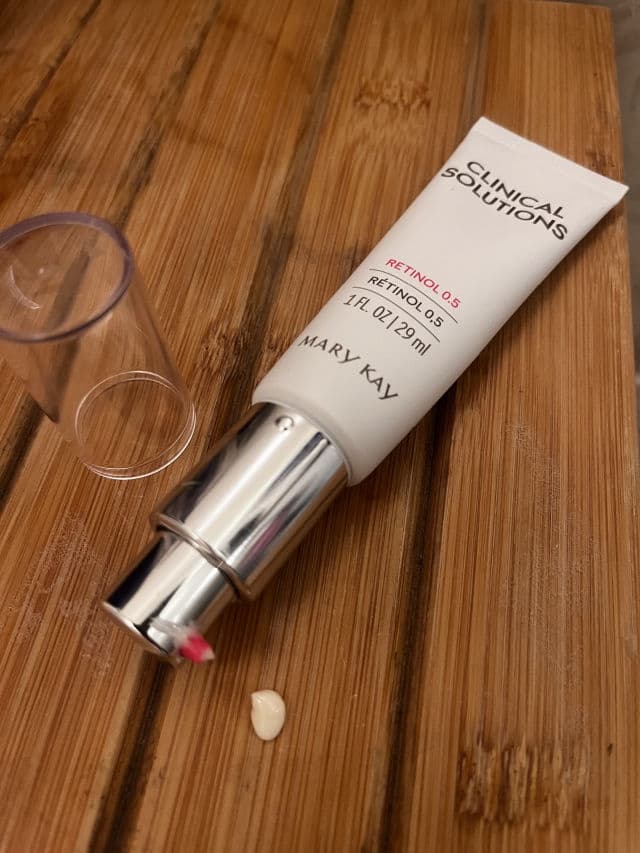 Mary Kay Clinical Solutions Retinol 0.5 review photo by Cggermaine