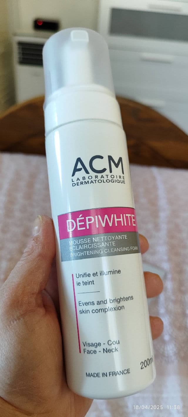 ACM Depiwhite Brightening Cleansing Foam review photo by Skinglowbysonia
