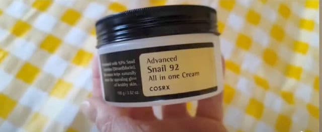 COSRX Advanced Snail 92 All-in-One Cream review photo by Skinglowbysonia