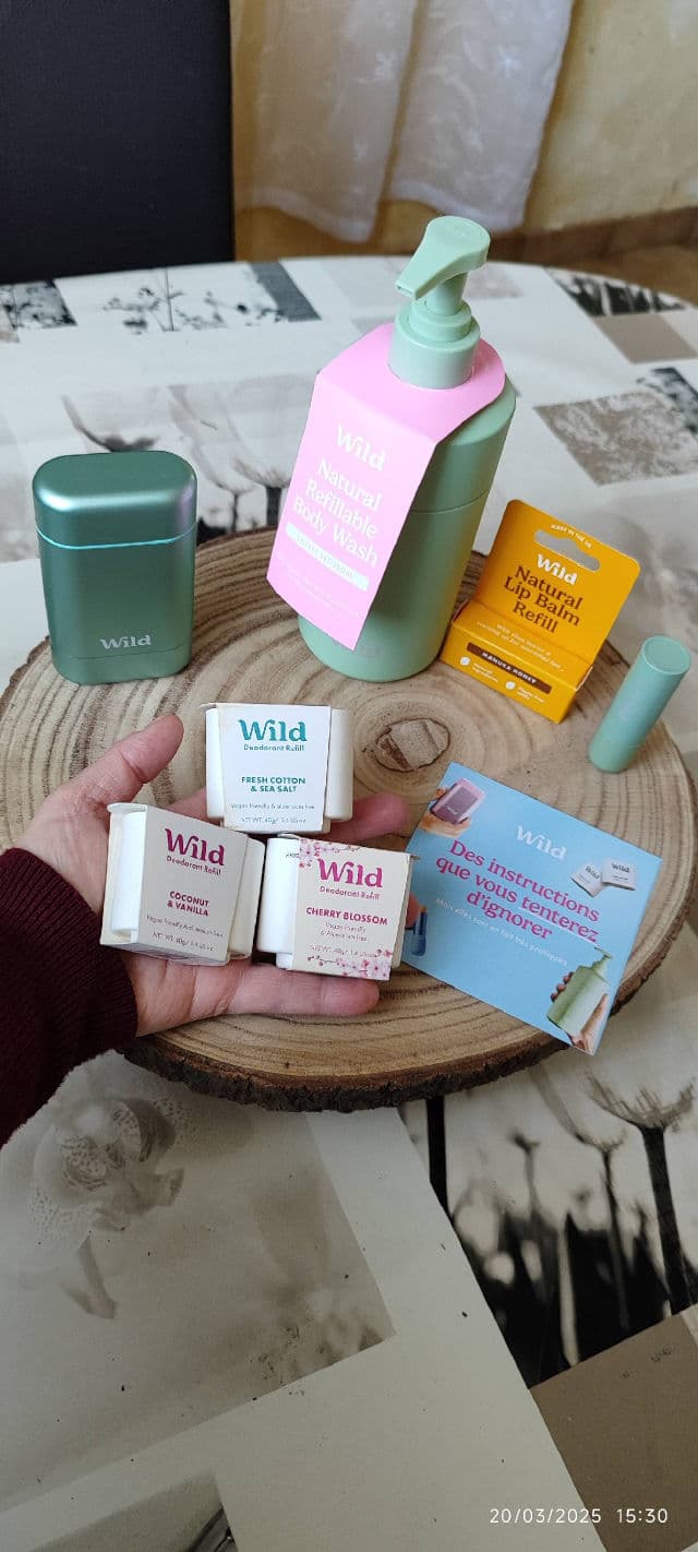 Wild Deodorant Stick review photo by Skinglowbysonia