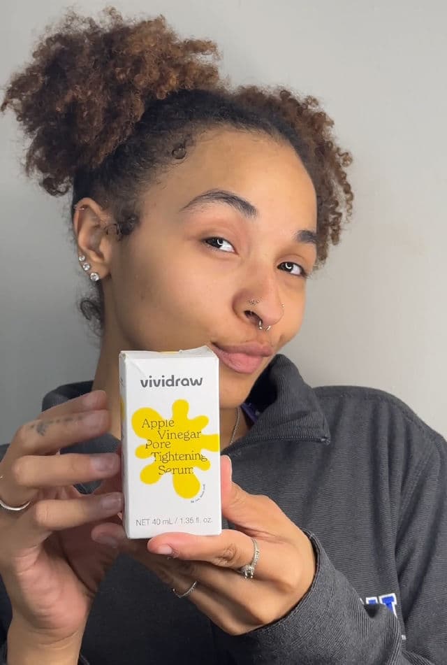 vividraw Apple Vinegar Pore Tightening Ampoule review photo by desthemess