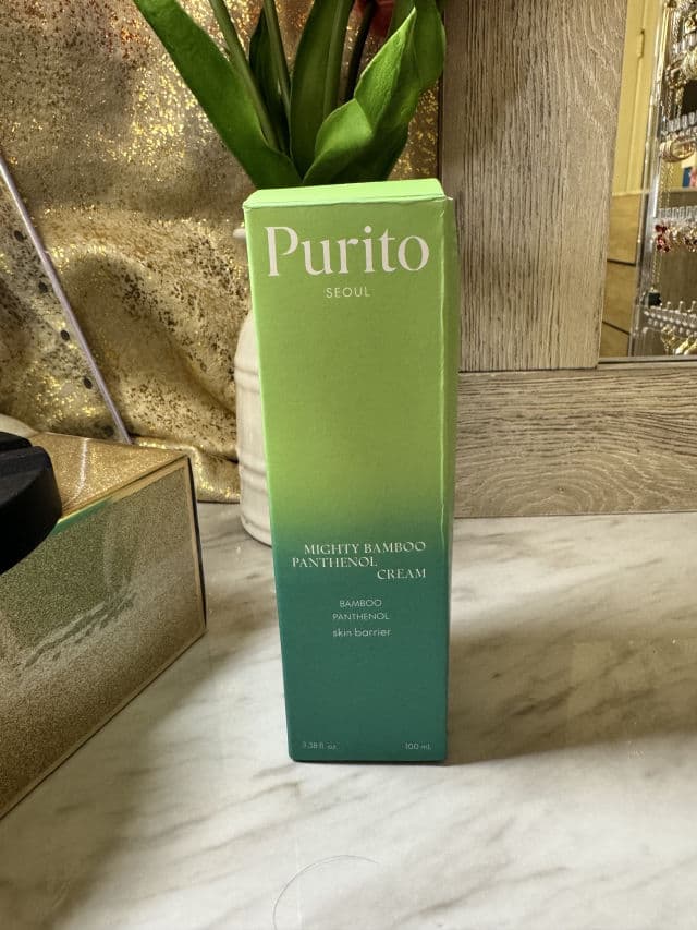 PURITO Mighty Bamboo Panthenol Cream review photo by LauAntunez