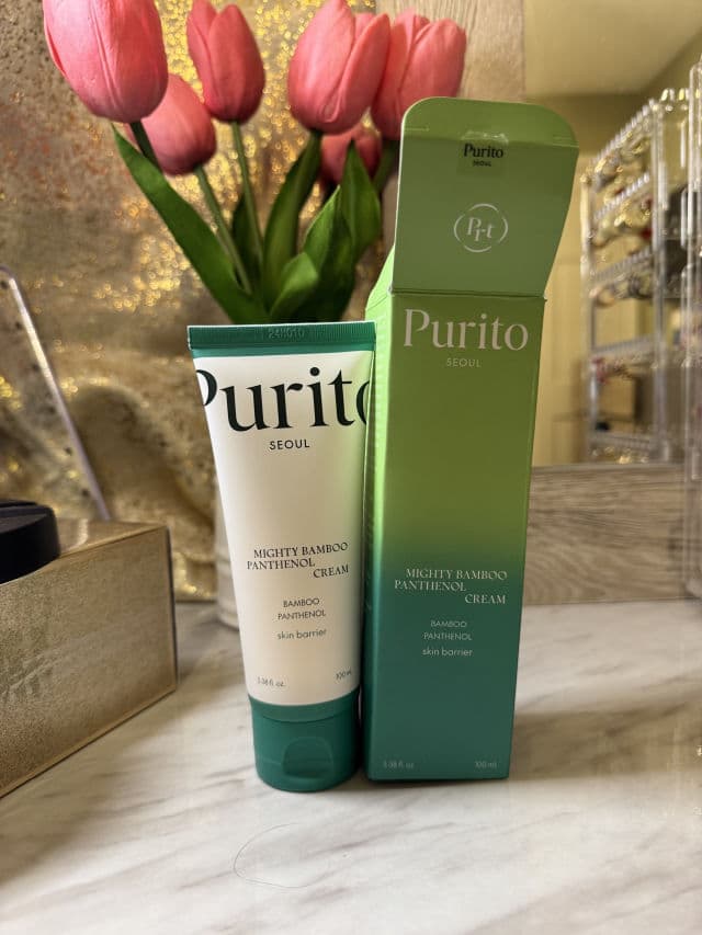 PURITO Mighty Bamboo Panthenol Cream review photo by LauAntunez