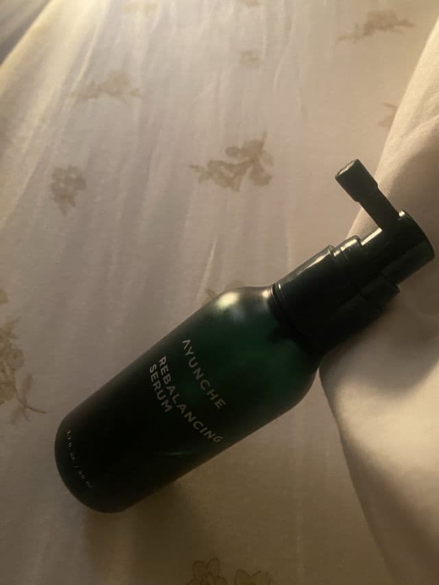 AYUNCHE Rebalancing Serum review photo by loloalm