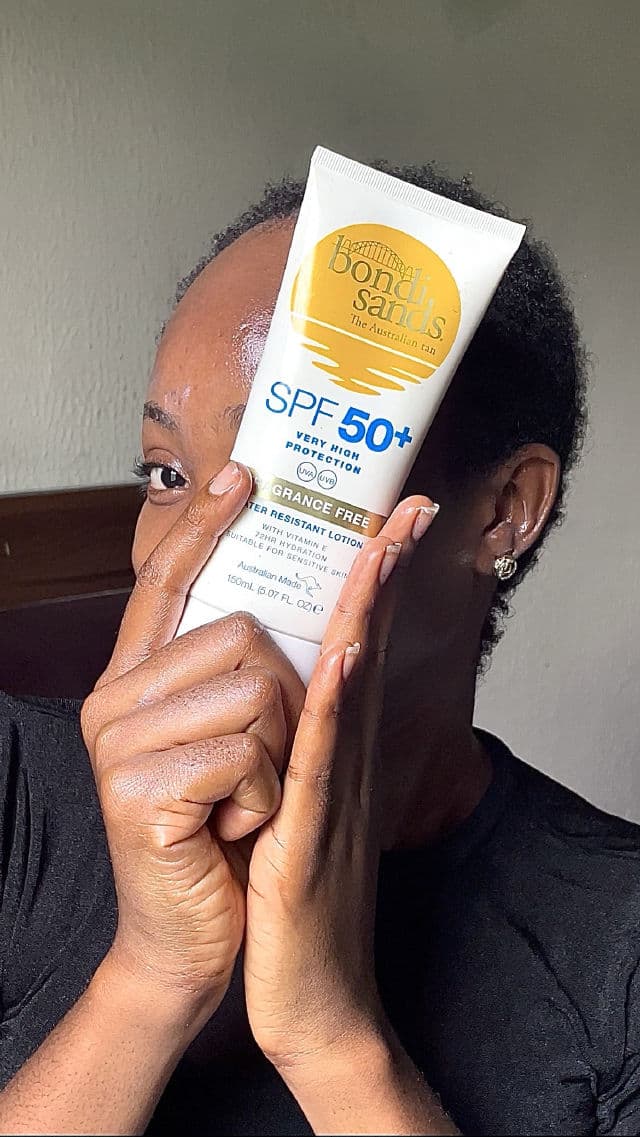 Bondi Sands SPF 50+ Body Sunscreen Lotion review photo by adaeverafter