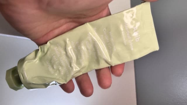 Abib Heartleaf Crème Calming Tube review photo by vizel