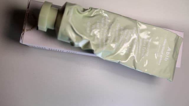 Abib Heartleaf Crème Calming Tube review photo by vizel