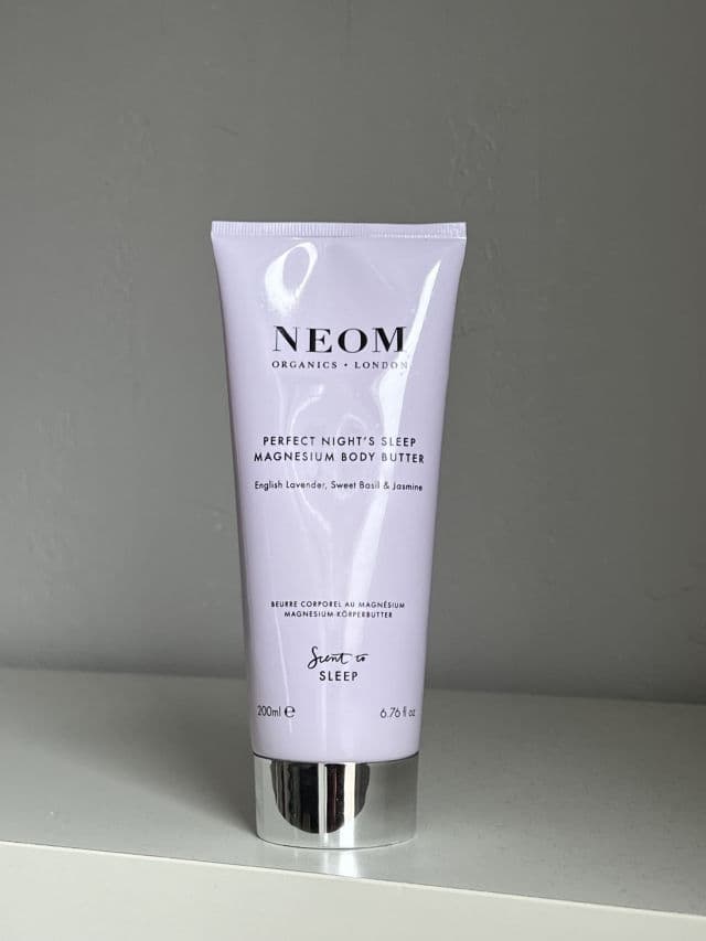 Neom Organics Perfect Night's Sleep Magnesium Body Butter review photo by Lluneliss