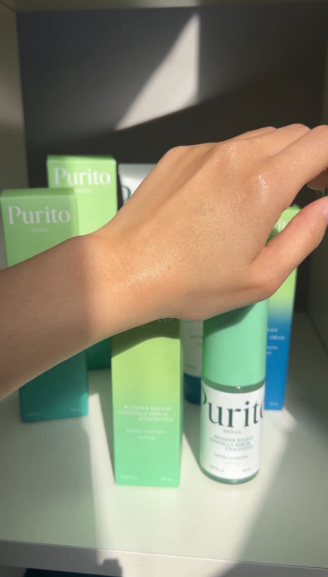 PURITO Mighty Bamboo Panthenol Cream review photo by Lluneliss