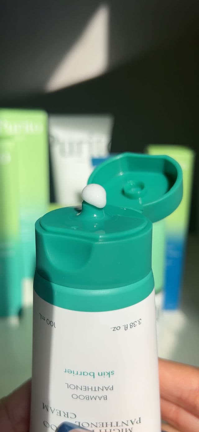PURITO Mighty Bamboo Panthenol Cream review photo by Lluneliss
