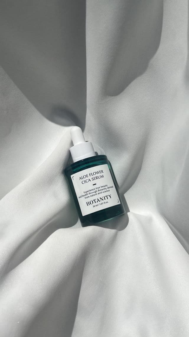 Botanity Aloe Flower Cica Serum review photo by Lluneliss