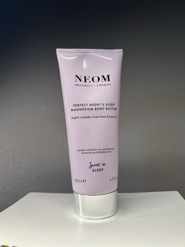 Neom Organics Perfect Night's Sleep Magnesium Body Butter review photo by Lluneliss