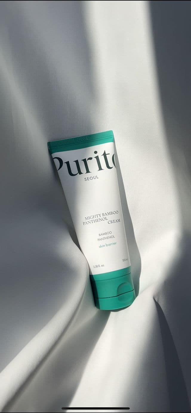 PURITO Mighty Bamboo Panthenol Cream review photo by Lluneliss