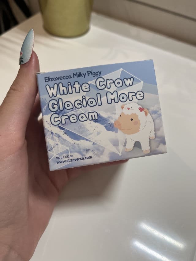ELIZAVECCA White Crow Glacial More Cream review photo by helenaamyhre