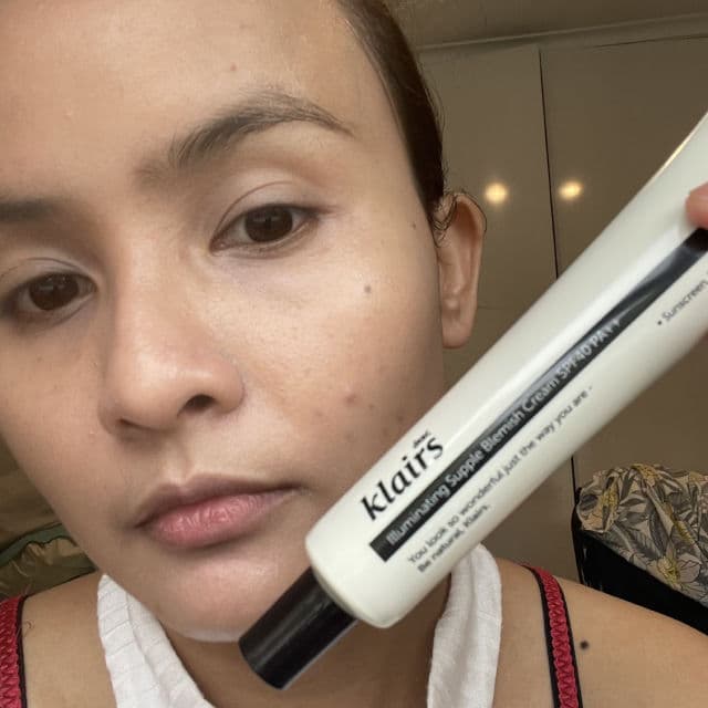 Dear, Klairs Illuminating Supple Blemish Cream review photo by Ruthieandskincare