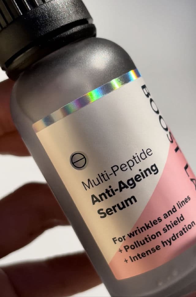 Boost Lab Multi-Peptide Anti-Ageing Serum review photo by Ruthieandskincare