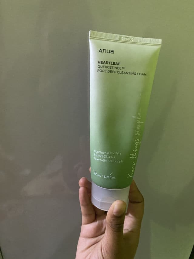 ANUA Heartleaf Pore Clay Pack review photo by rawinaugc