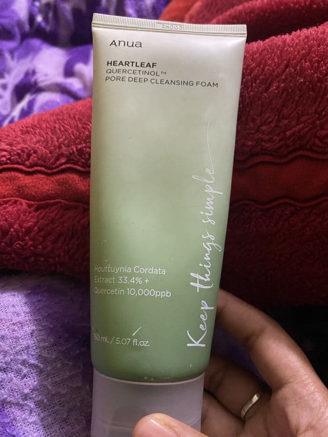 ANUA Heartleaf Pore Clay Pack review photo by rawinaugc