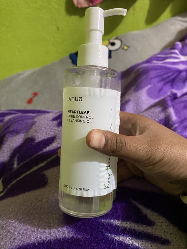 ANUA Heartleaf Pore Control Cleansing Oil review photo by rawinaugc