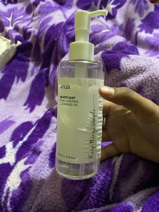 ANUA Heartleaf Pore Control Cleansing Oil review photo by rawinaugc