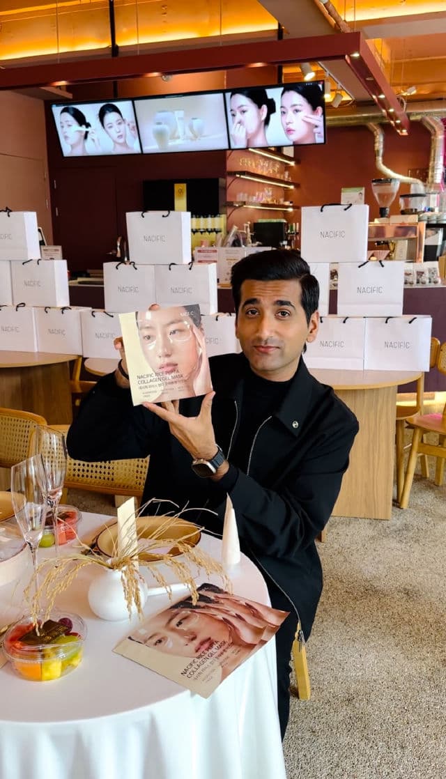 Nacific Rice Pepta Collagen Gel Mask review photo by Adil