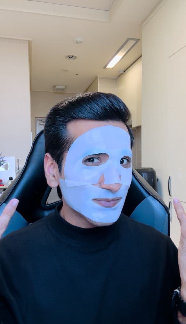 Nacific Rice Pepta Collagen Gel Mask review photo by Adil