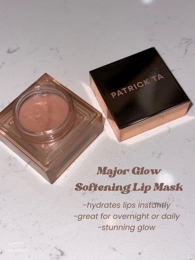 Patrick Ta Major Glow Softening Lip Masque - She's Juicy review photo by kimmyass