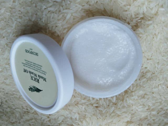 SKINFOOD Rice Soft Scrub review photo by BerryBerry