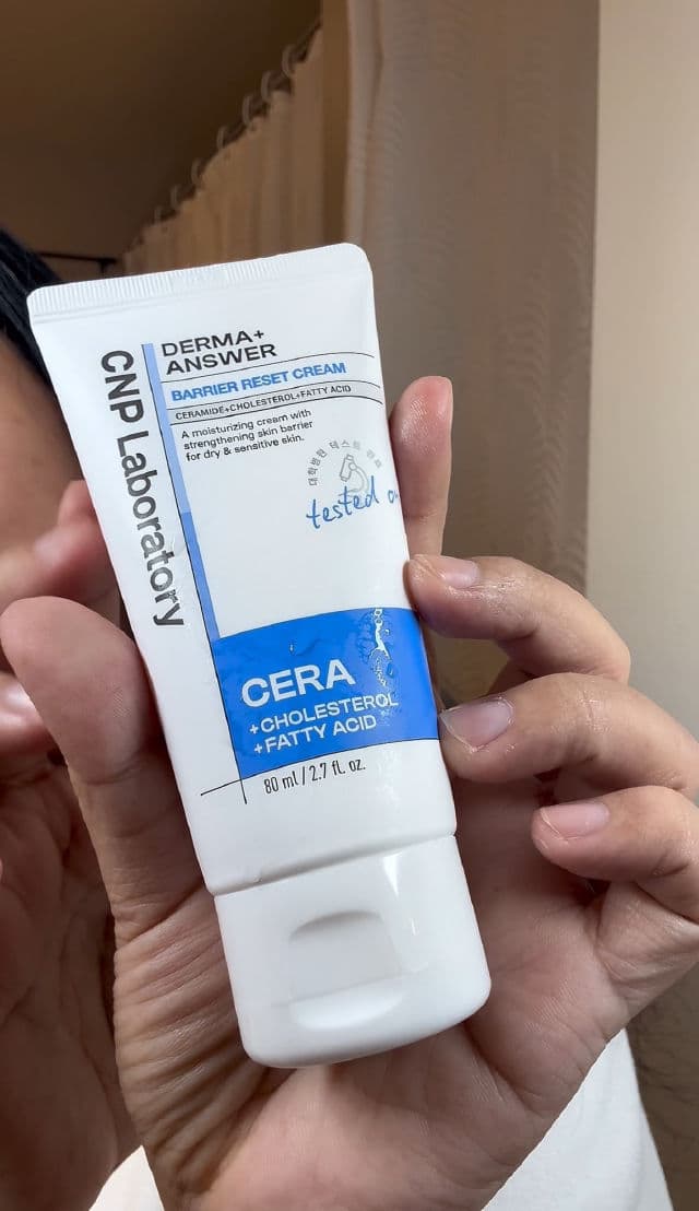 CNP Laboratory Derma Answer Barrier Reset Cream review photo by Hikatbeauty