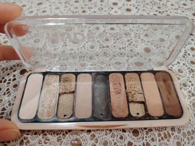 Essence The Nude Edition Eyeshadow Palette review photo by maribell
