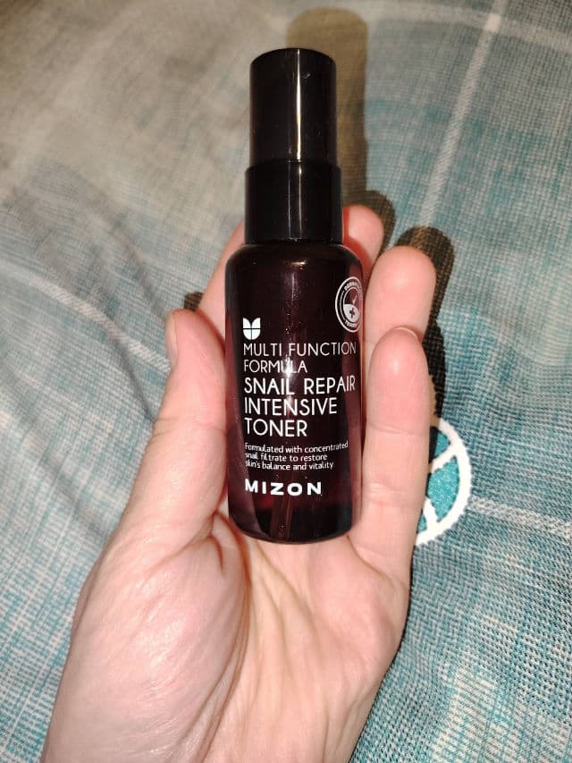 Mizon Snail Repair Intensive Toner review photo by maribell