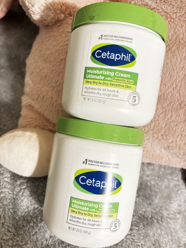 Cetaphil Moisturizing Cream Ultimate with Prebiotic Aloe	 review photo by Josivillao