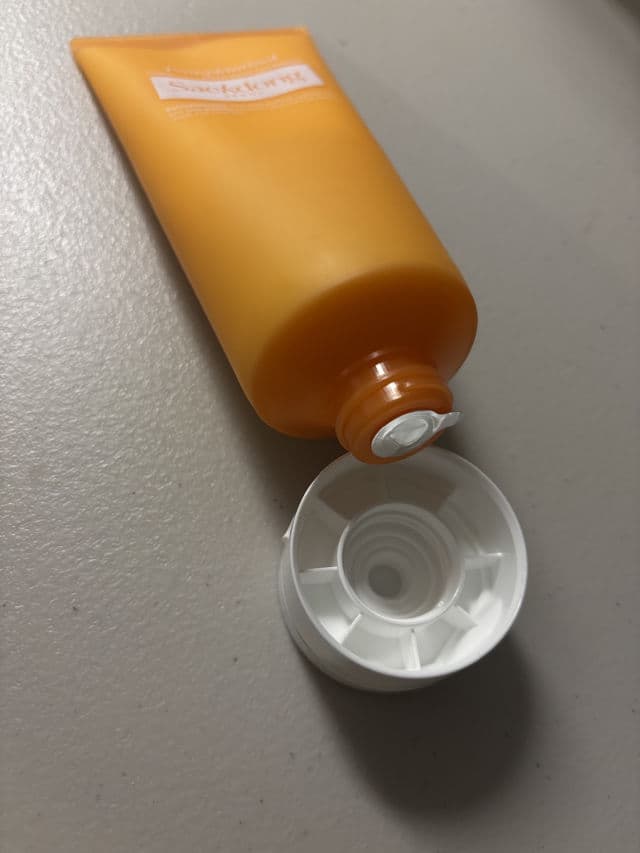 Saekdong Seoul Pumpkintinol Pore Deep Pack Cleanser review photo by Josivillao