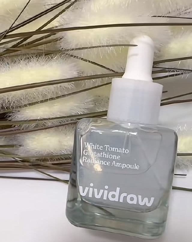 vividraw White Tomato Glutathione Radiance Ampoule review photo by khrys23