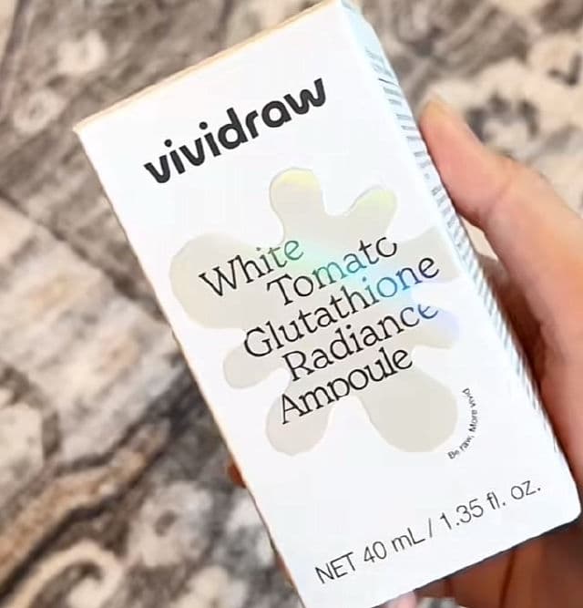 vividraw White Tomato Glutathione Radiance Ampoule review photo by khrys23