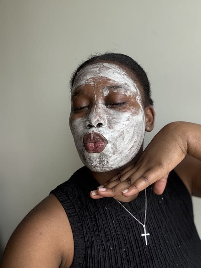 Saekdong Seoul Pumpkintinol Pore Deep Pack Cleanser review photo by StacyUGC