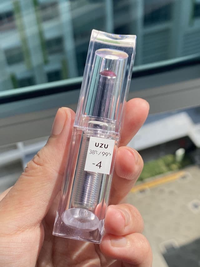UZU 38°C/99°F Lipstick <Tokyo> -4 Plum review photo by pocelyn
