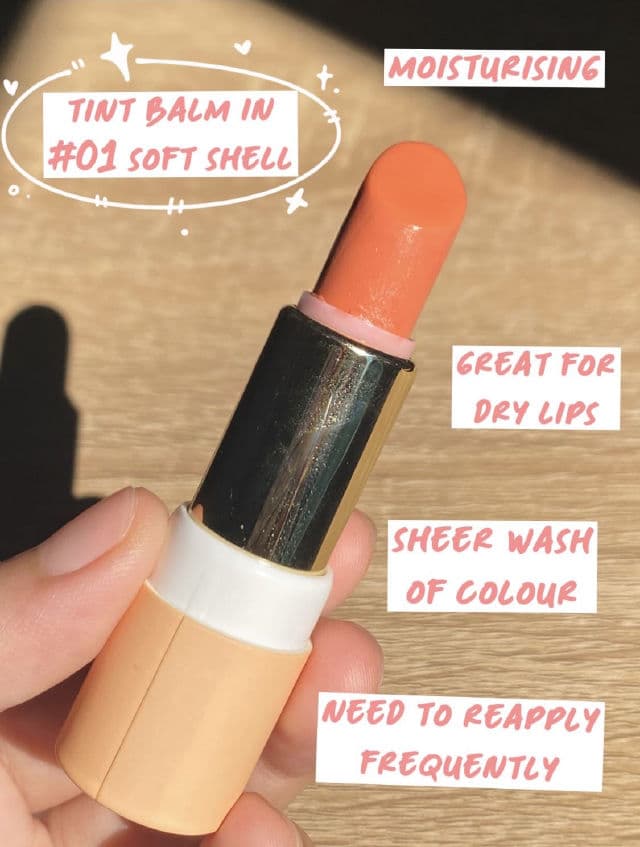 SYCA Tint Balm review photo by pocelyn