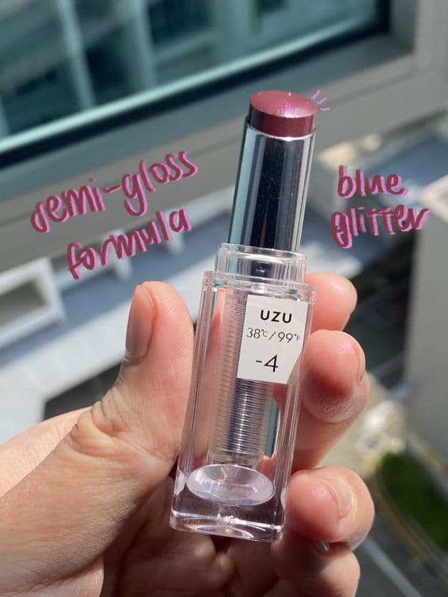 UZU 38°C/99°F Lipstick <Tokyo> -4 Plum review photo by pocelyn