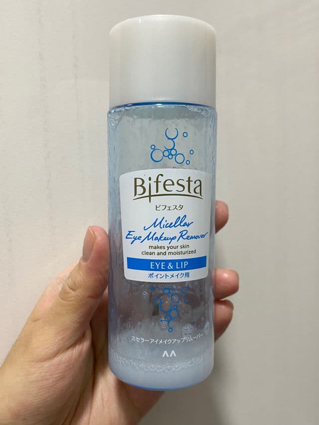 Bifesta Eye & Lip Makeup Remover review photo by pocelyn